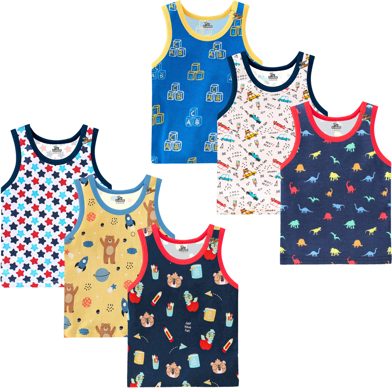 Image of KidBee Vest For Baby Boys Cotton
