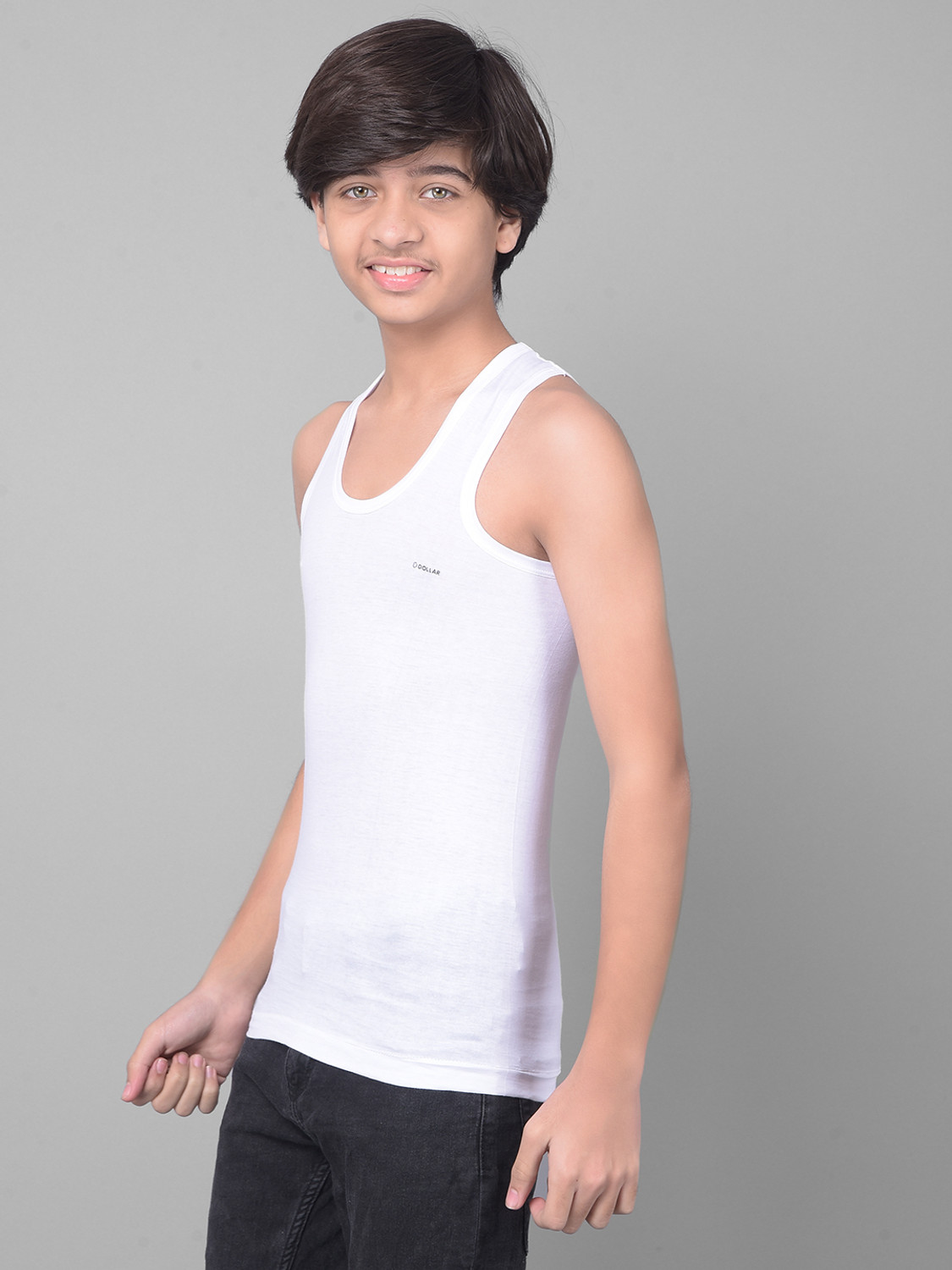 Image of Dollar Bigboss Vest For Boys Cotton