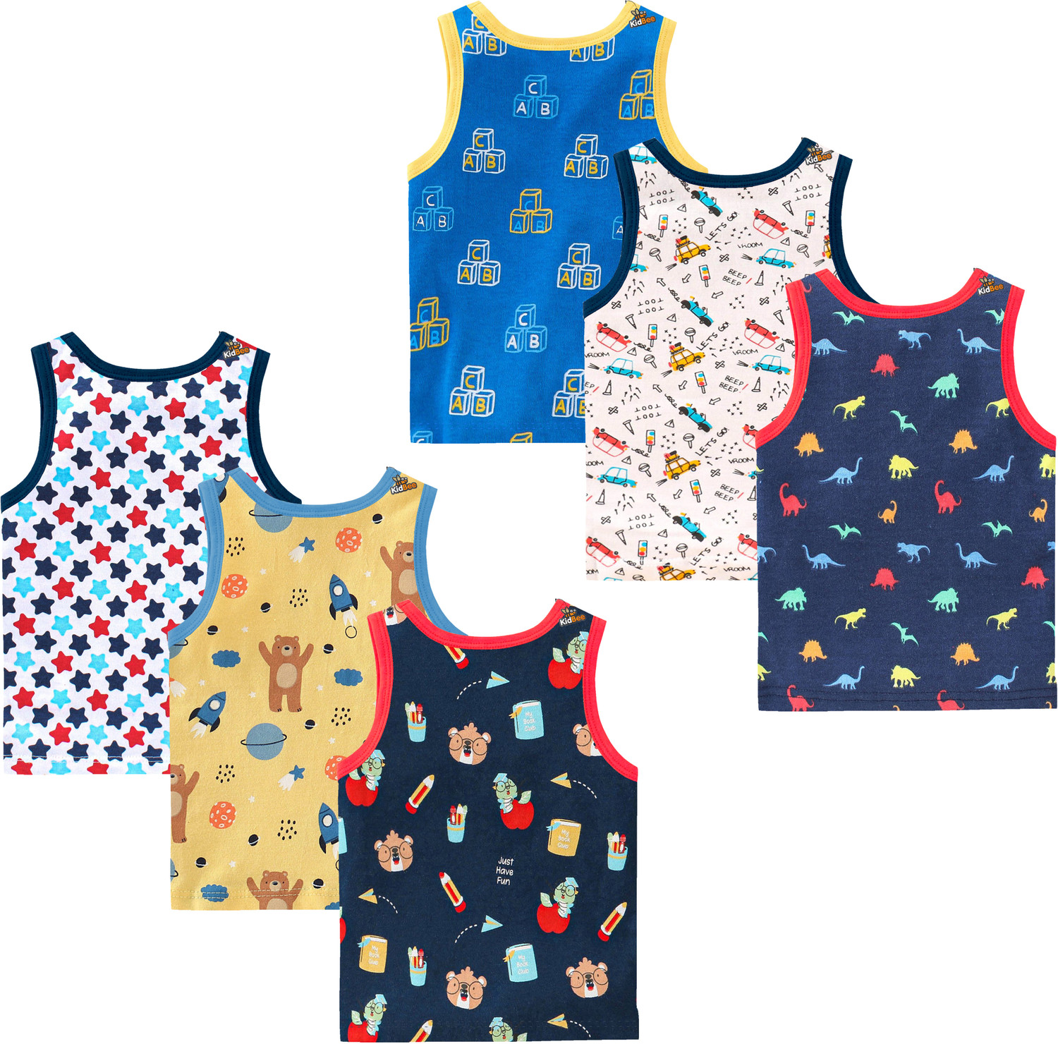 Image of KidBee Vest For Baby Boys Cotton