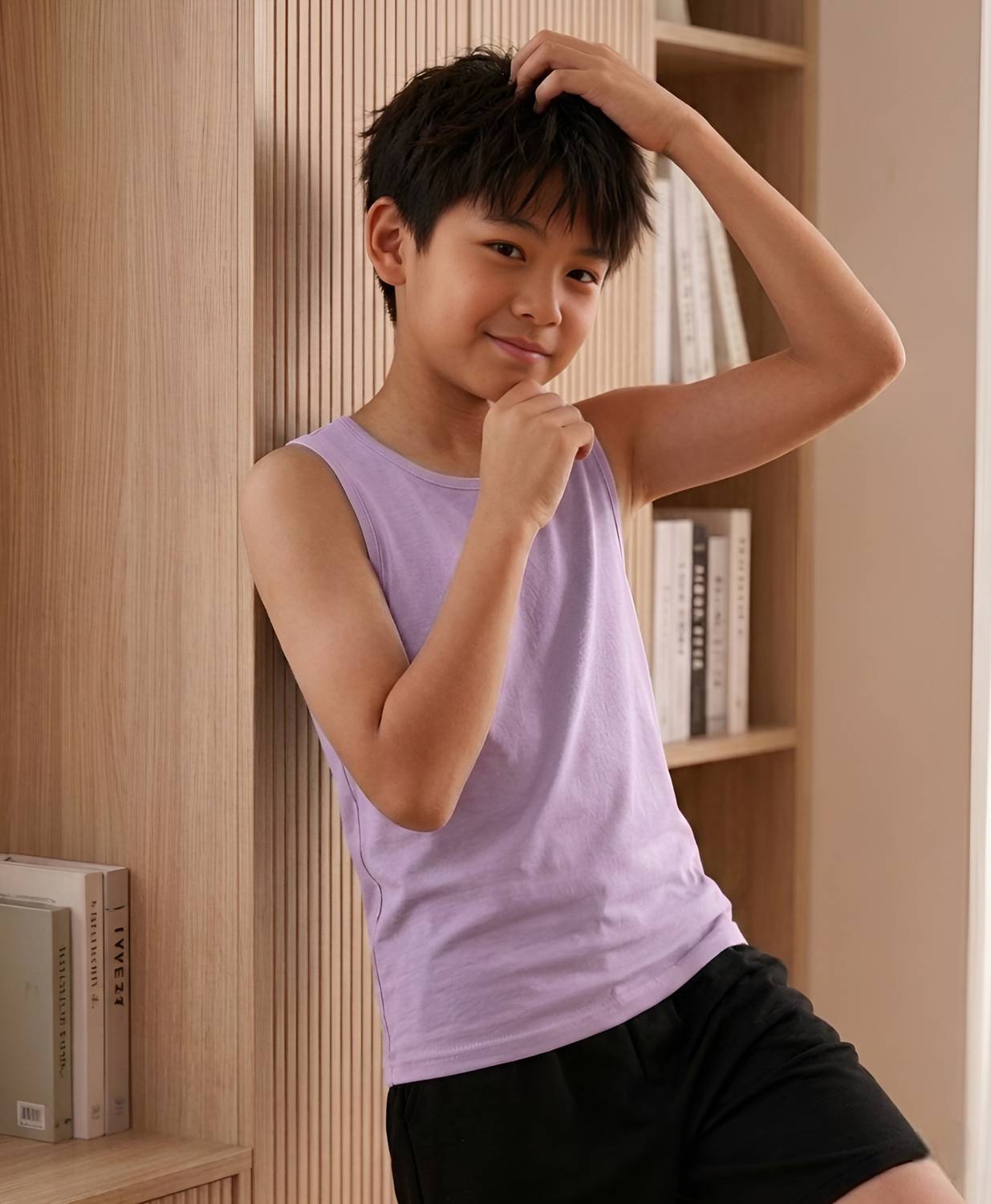 Adixus Vest For Boys Polyester