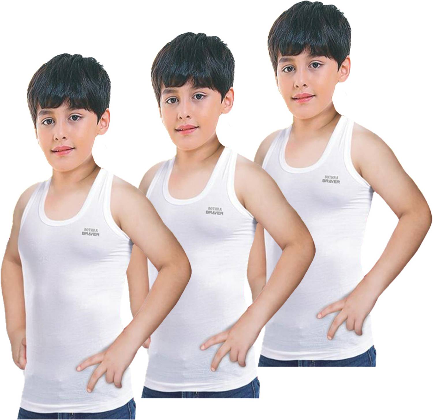 BOTHRA Vest For Baby Boys Pure Cotton