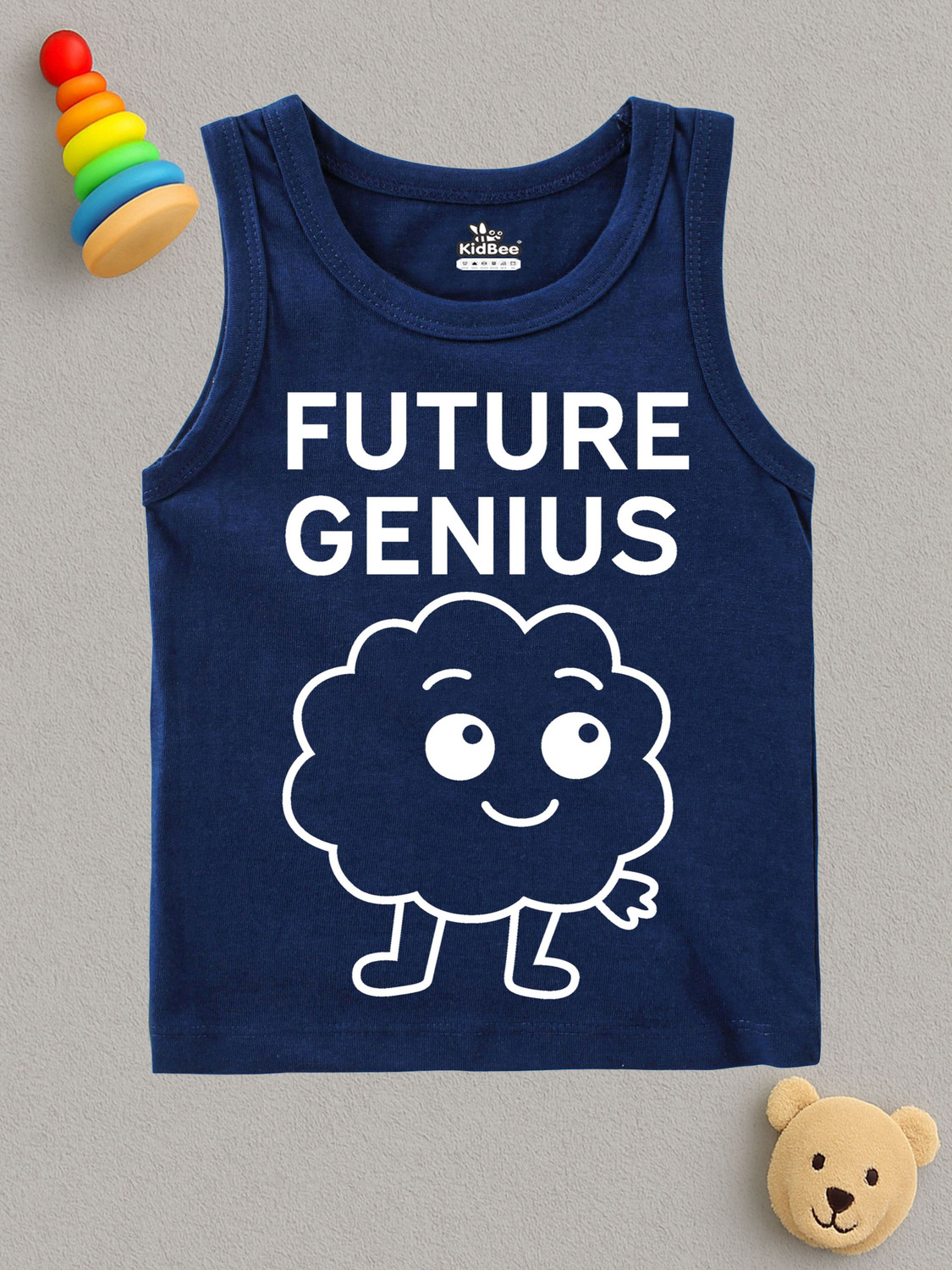 Image of KidBee Vest For Baby Boys Cotton