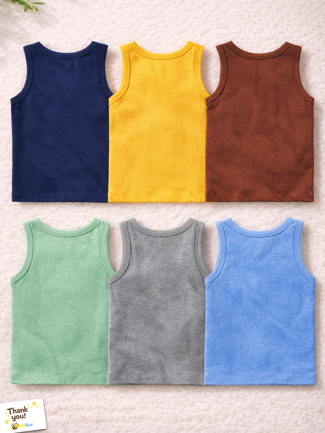 Image of KidBee Vest For Baby Boys Cotton