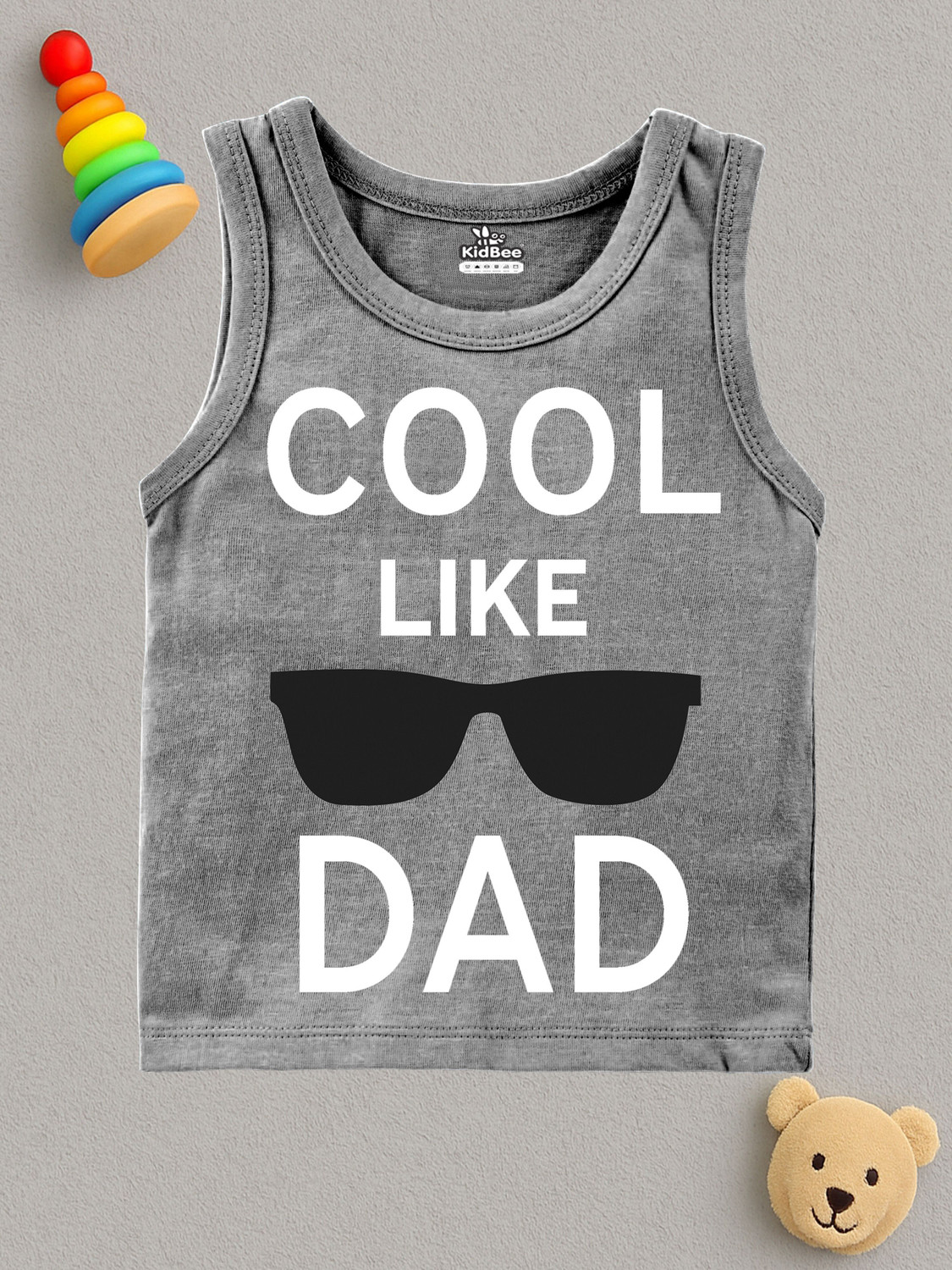Image of KidBee Vest For Baby Boys Cotton