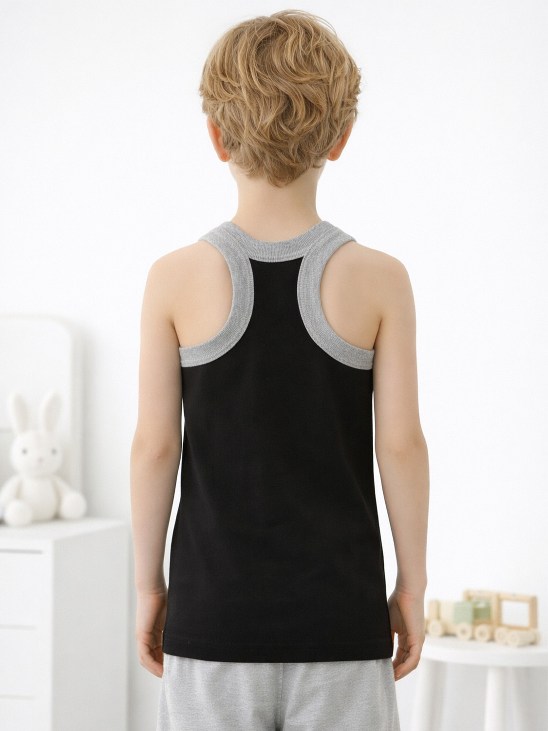 Image of LUX cozi Vest For Boys Pure Cotton