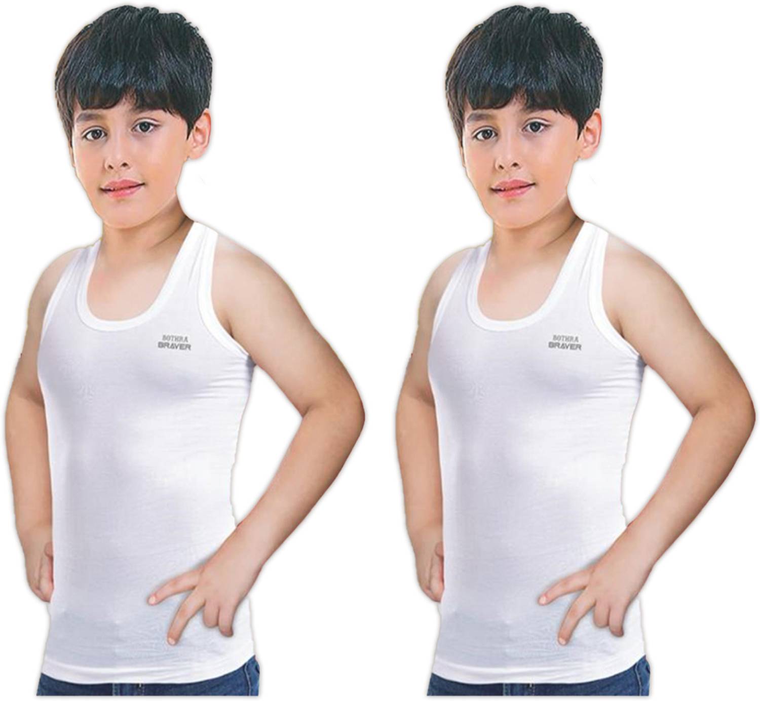 BOTHRA Vest For Baby Boys Pure Cotton