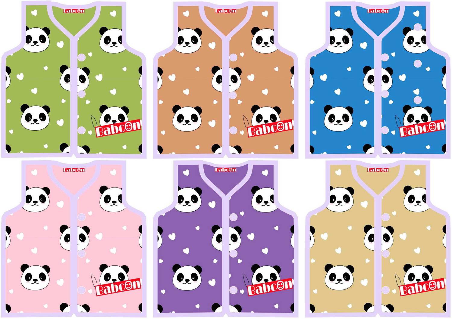 Babcon Vest For Baby Boys & Baby Girls Cotton
