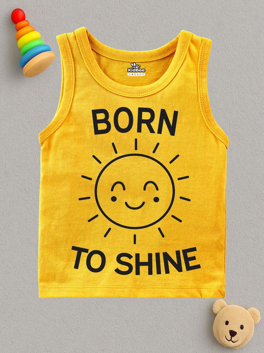 Image of KidBee Vest For Baby Boys Cotton