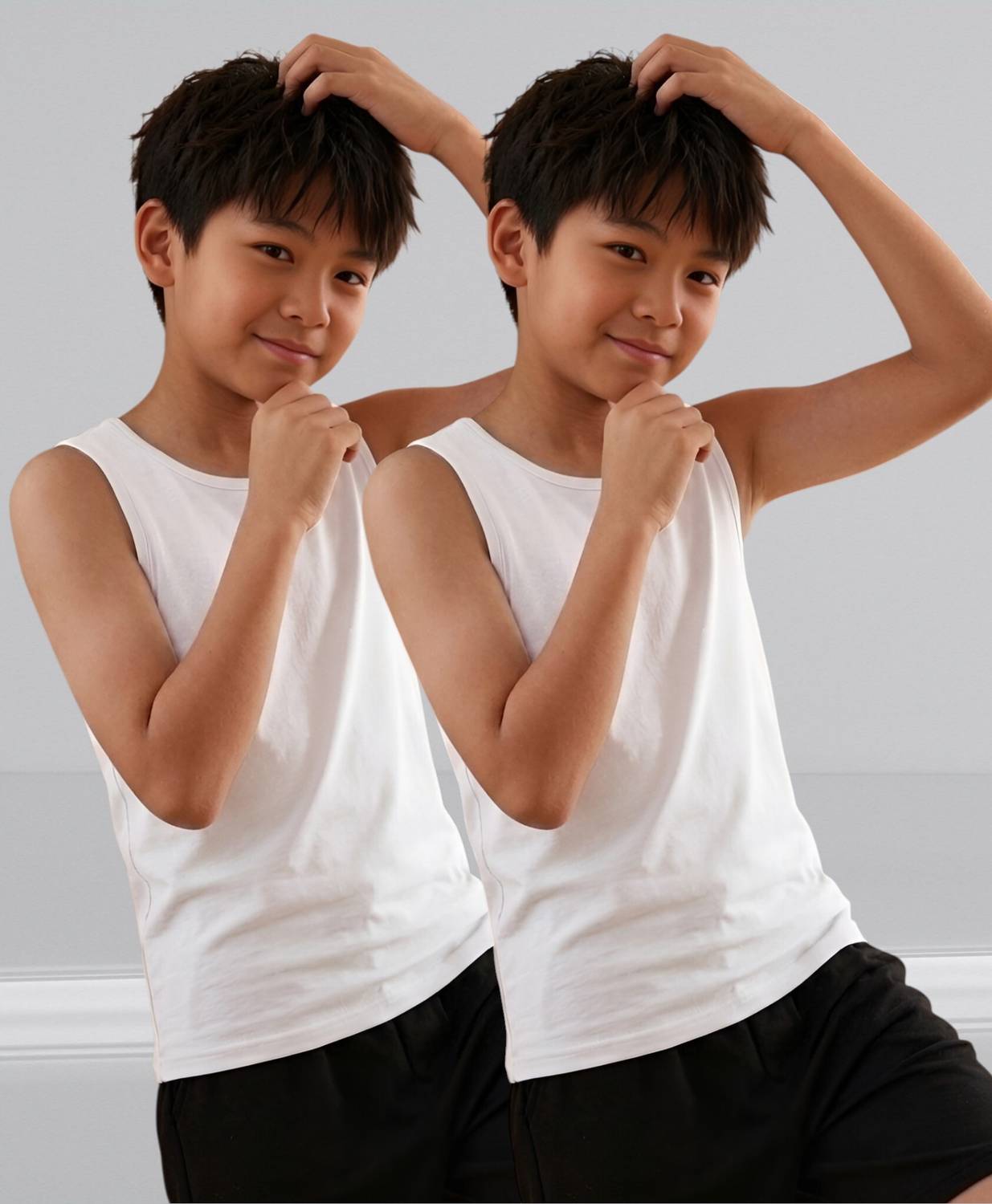 Adixus Vest For Boys Polyester