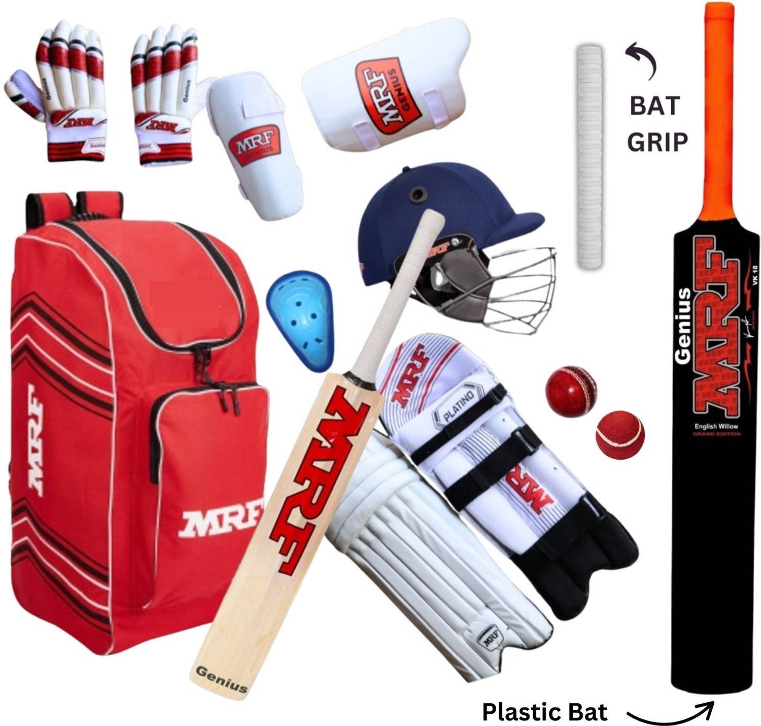 HRSGS SPORTS MRF Grand Edition (Genius) VK-18 Virat Kolhi Complete 