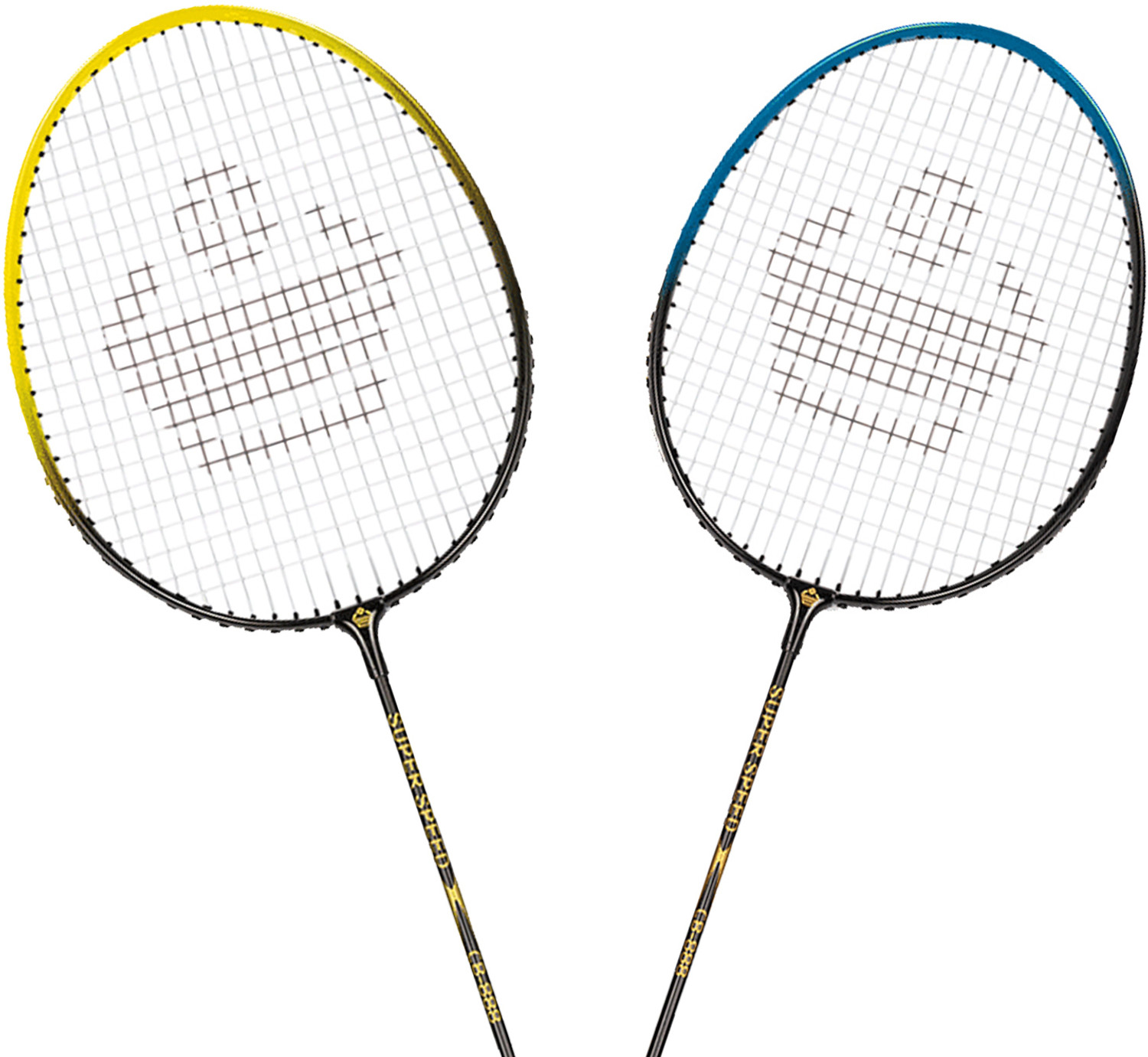 Image of COSCO CB-888 Badminton Racquet Set (2 Racquet, 2 Wrist Band, 2 Full Cover) Badminton Kit