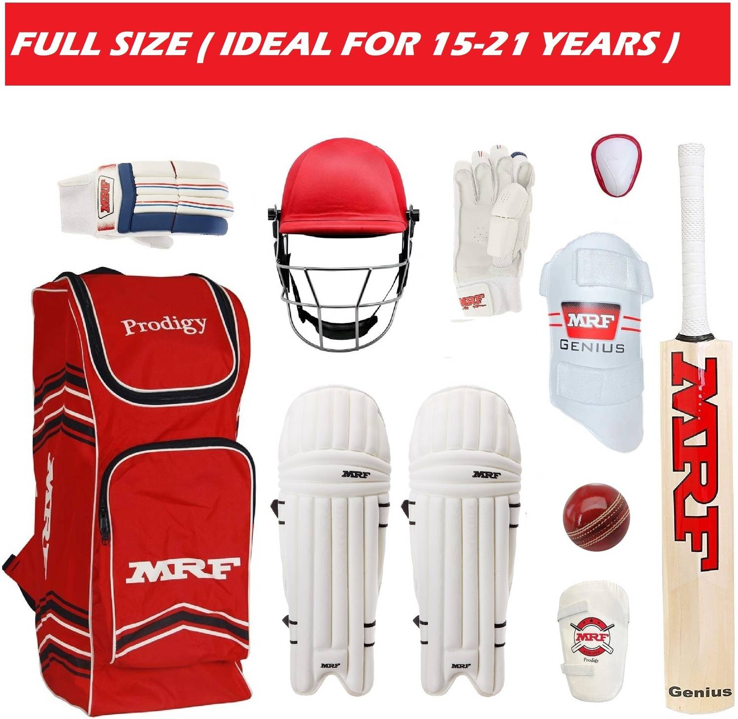 HF Grand Edition VK -18 Limited Edition Cricket Kit - Image 2