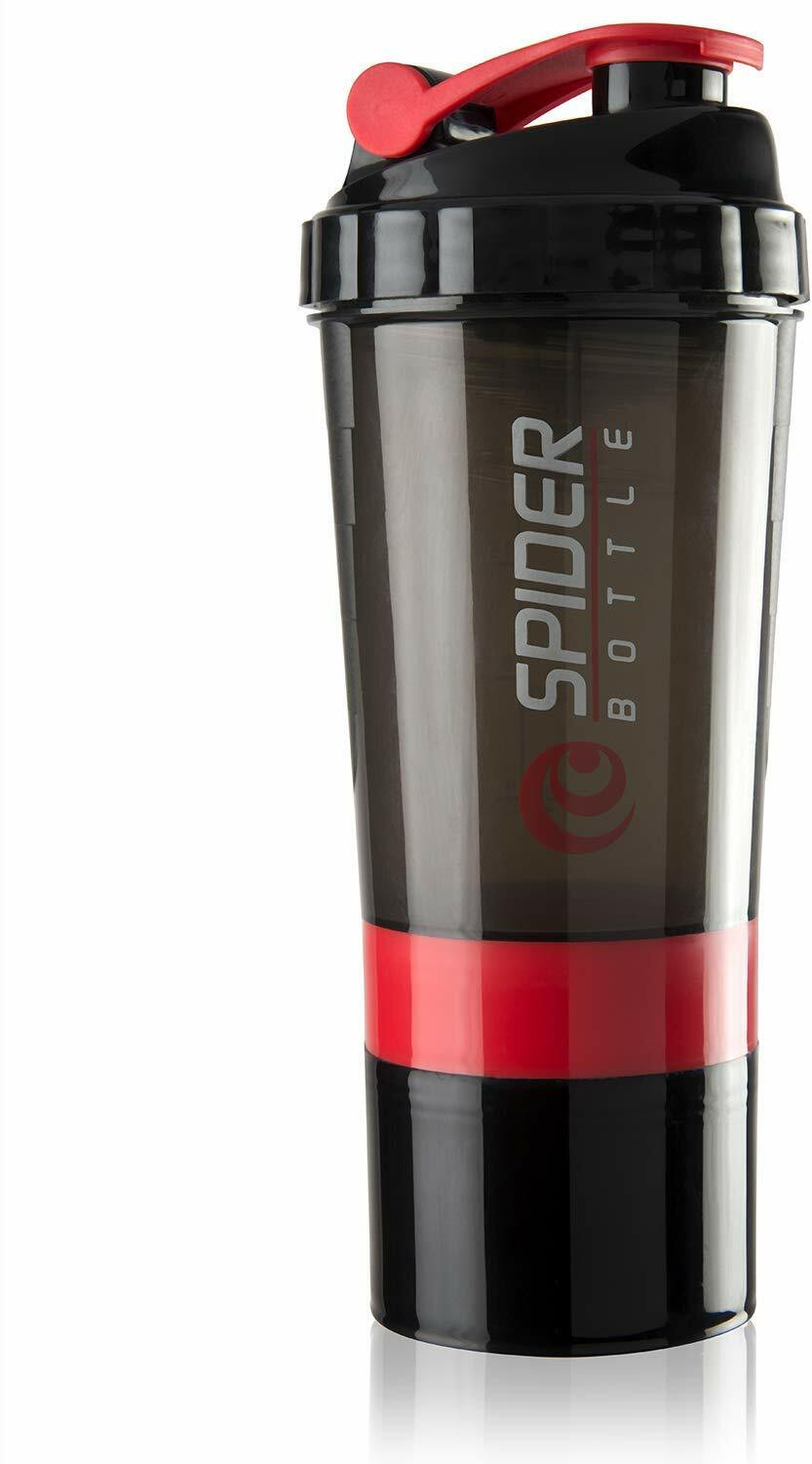 Image of Pheonix Protein Shake Bottle |Sipper Bottle for Gym |Protein Shaker 500 ml Plastic Shaker