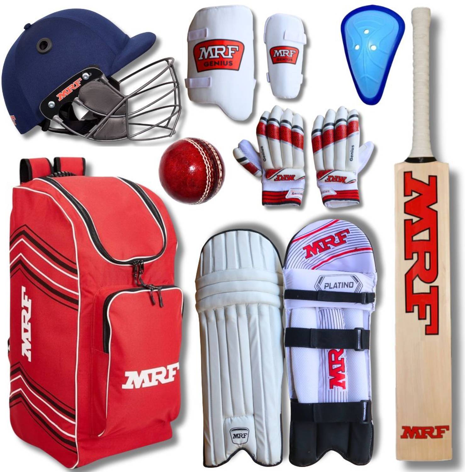 Solutions24x7 Full Size Cricket Set Kit - Image 1