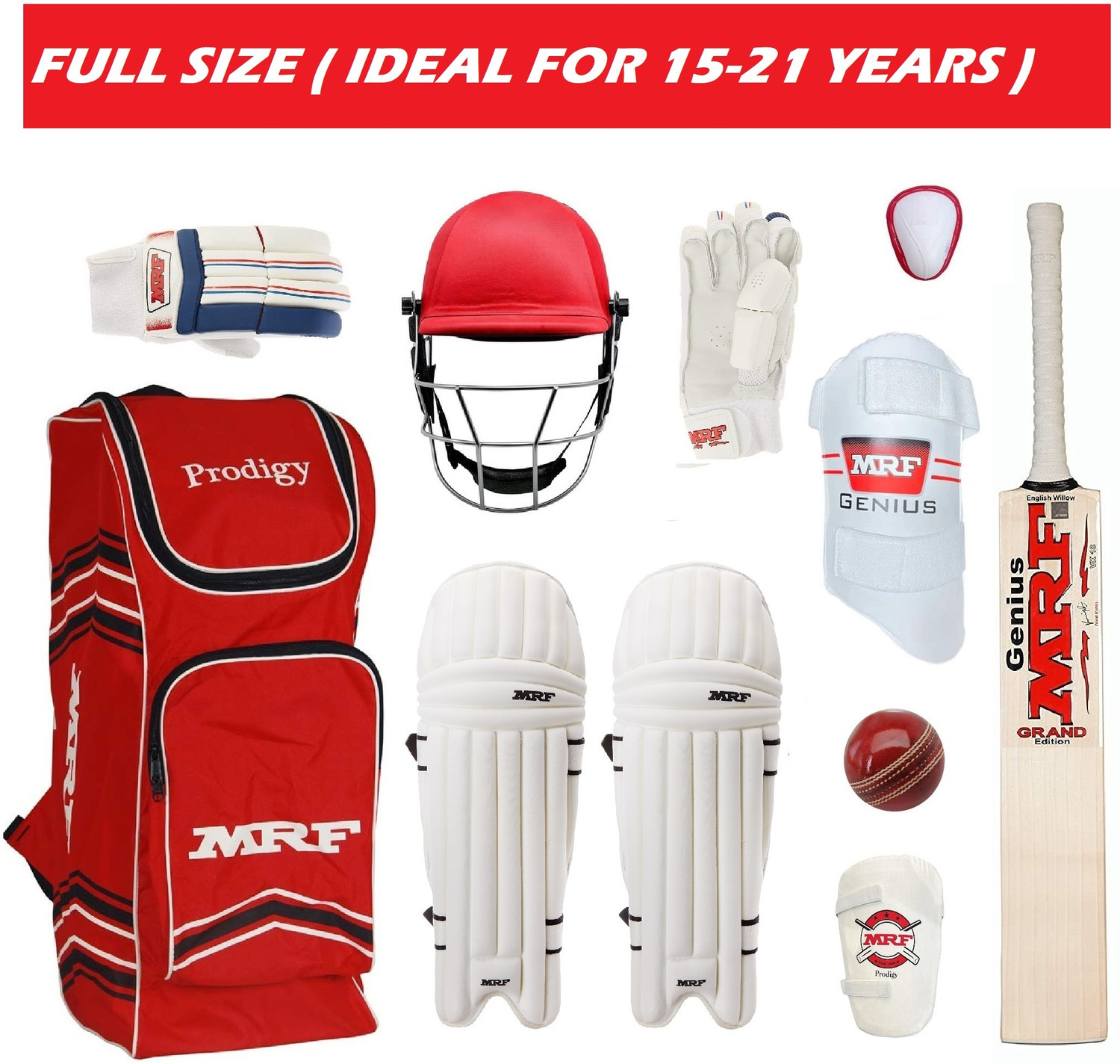 HF Grand Edition VK -18 Limited Edition Cricket Kit