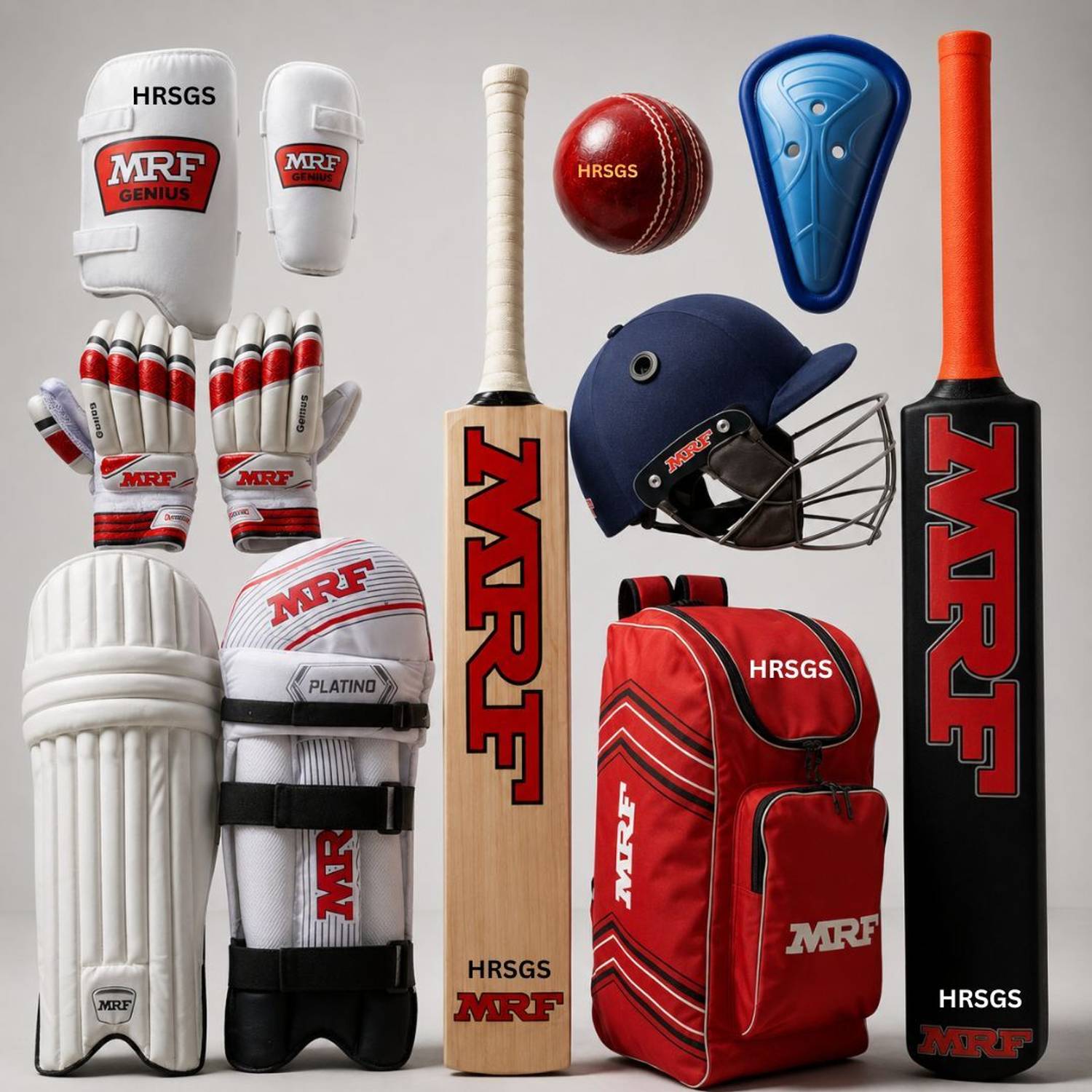 HRSGS New King Edition Full Size Cricket Kit - Image 1