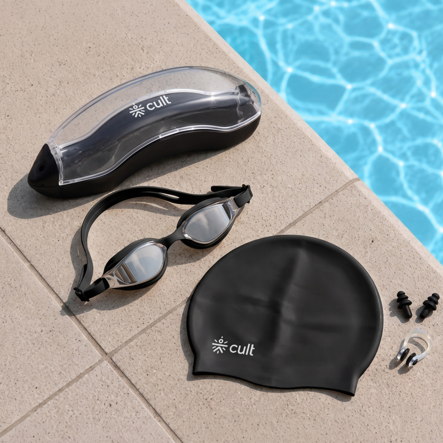 Image of Cult Swimming Kit White Swimming Kit