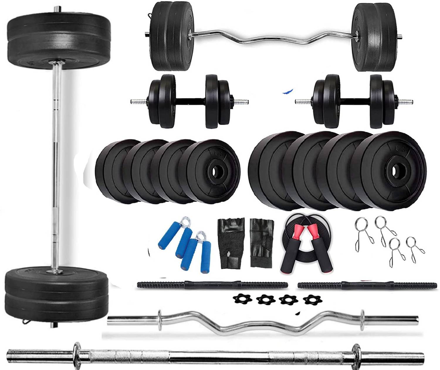 BELLATRIX X 42 kg Home Gym Combo - Image 1
