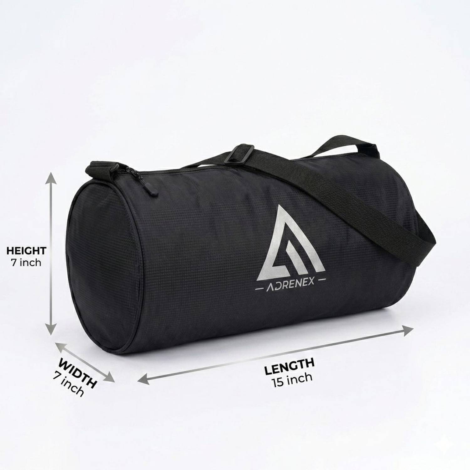 Adrenex Lightweight Gym & Travel Bag - Image 2