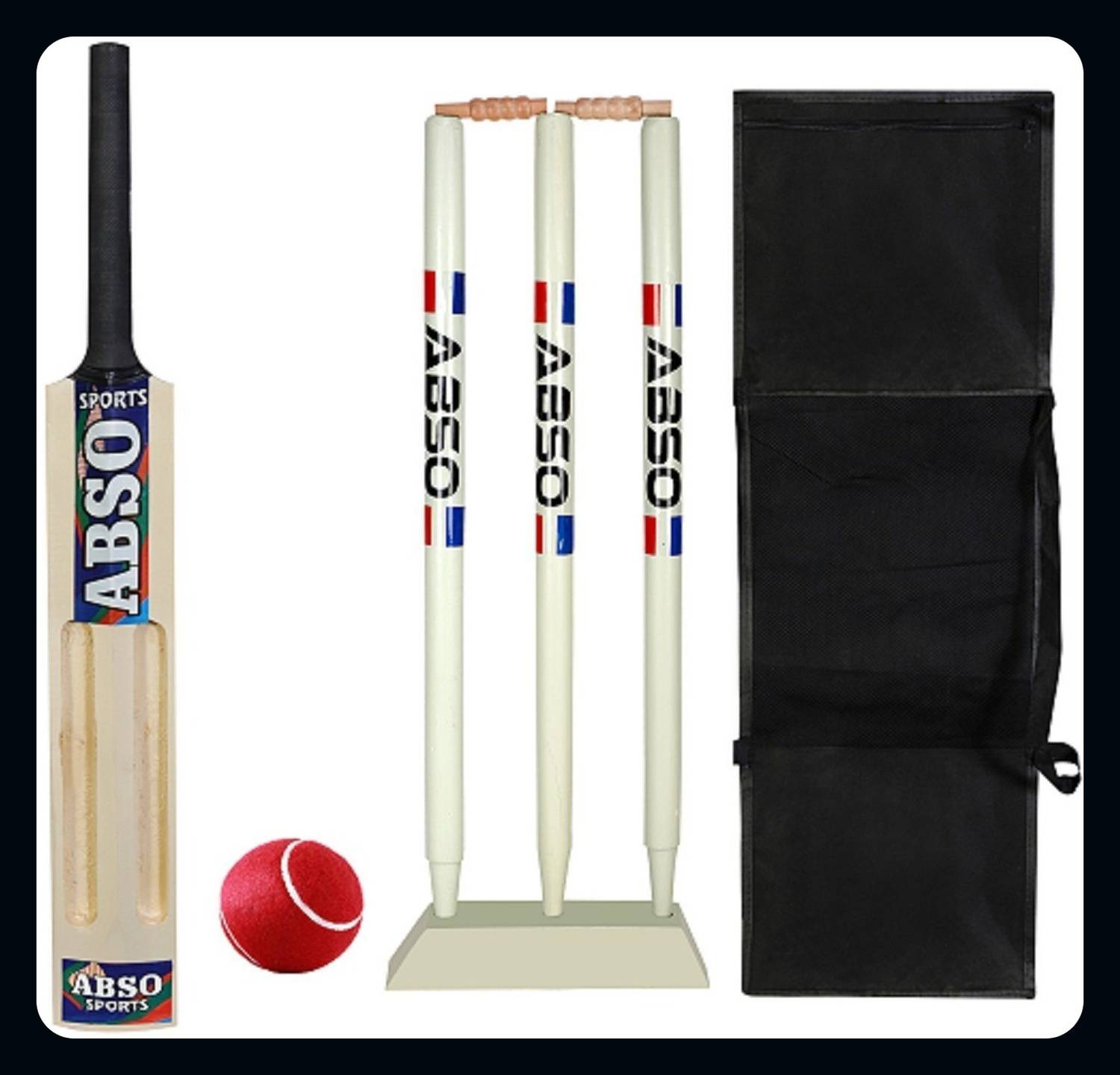 abso Wooden Cricket kit Cricket Kit
