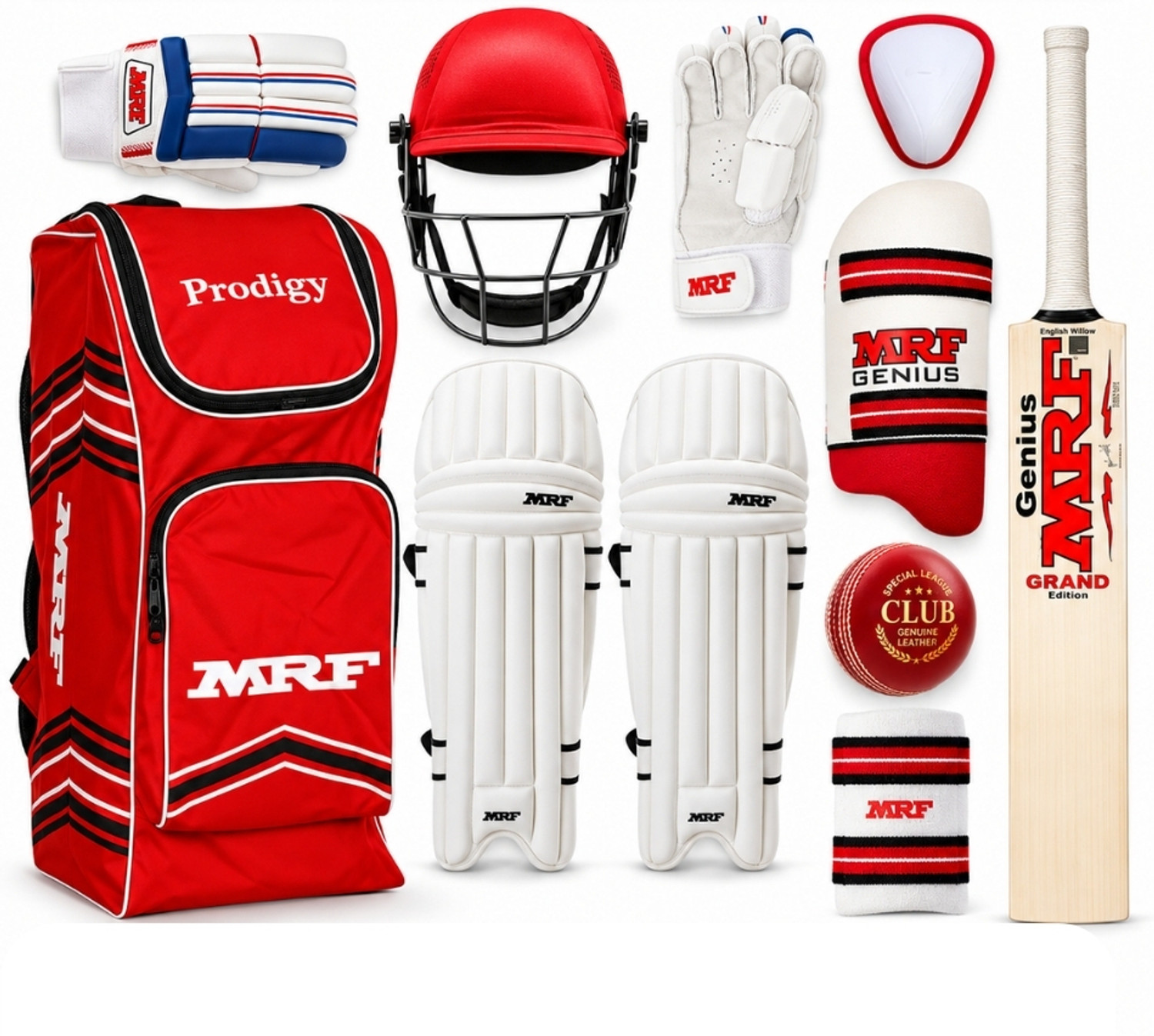 Image of Virat Kohli mrf cricket kit Virat mrf cricket kit Cricket Kit