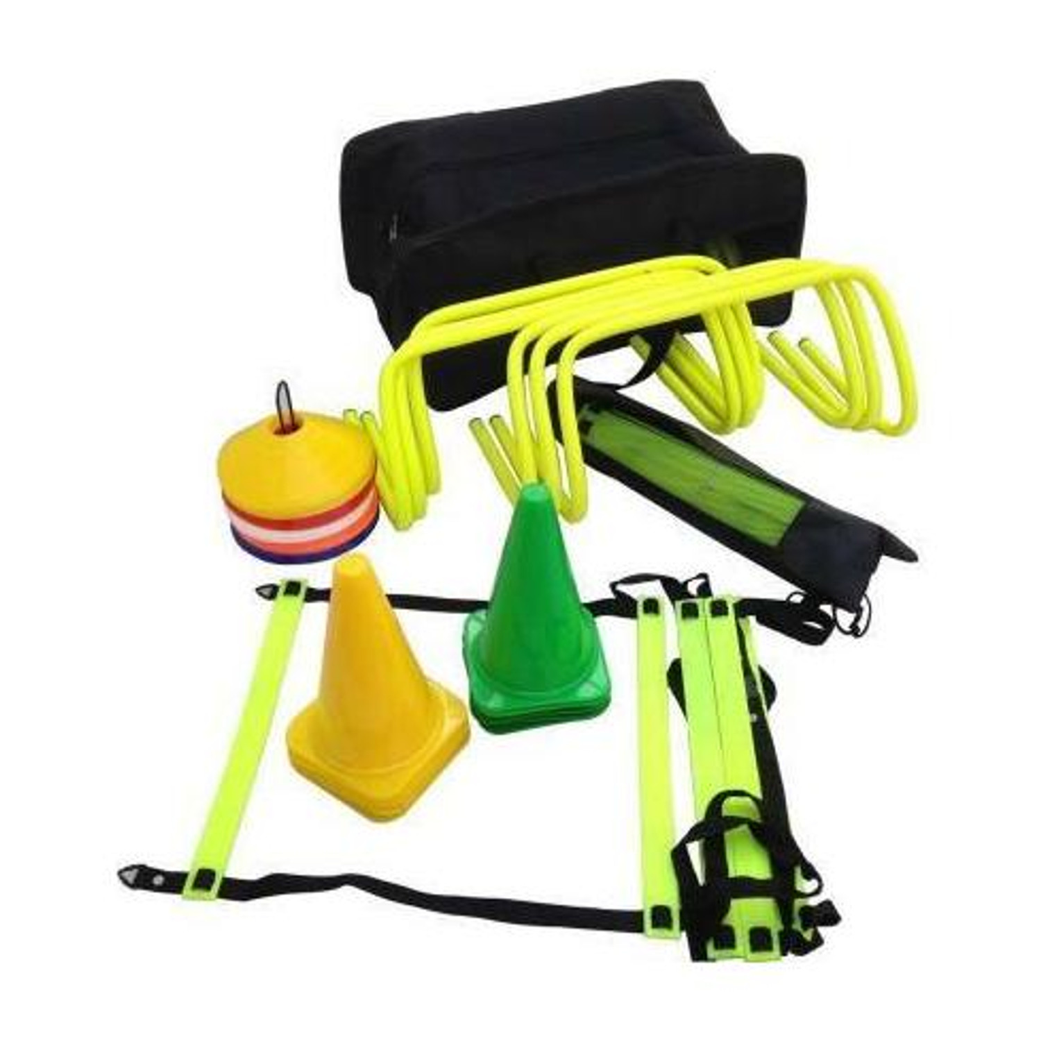 Image of sports & fitness junction Agility & Fitness Kit For Football, Cricket, Running, Training Football & Fitness Kit