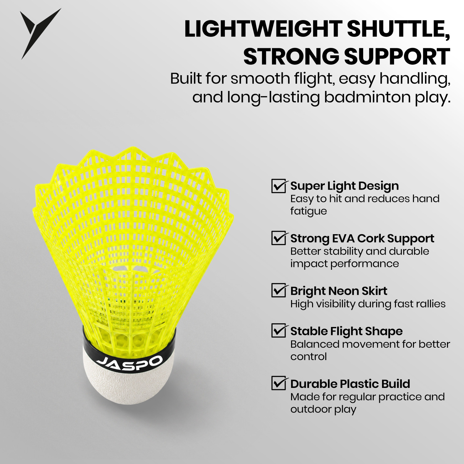 Image of Jaspo Proxcel-1102 Badminton Kit|Lightweight Metal Badminton Racket with Shuttlecocks| Badminton Kit