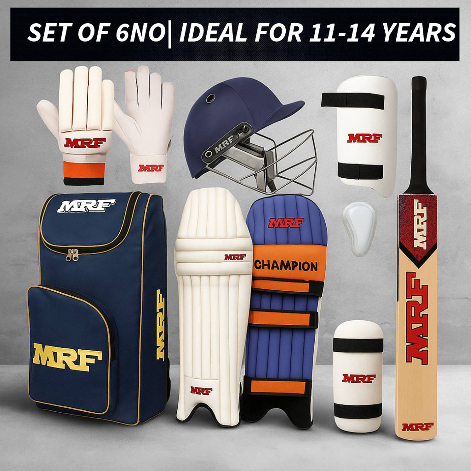Intellect Creation VK-18 Beginner Friendly Cricket Kit With