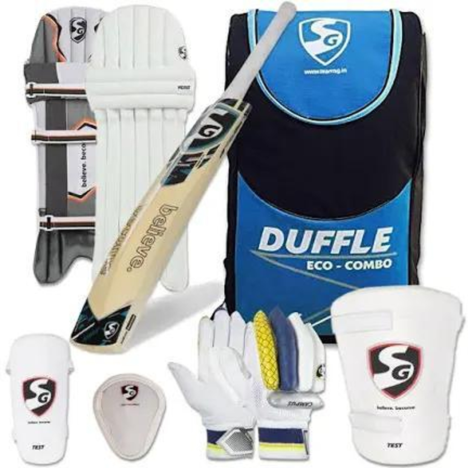 Image of DUROSPORTS SG KIT BAG JUNIOR BLAZE DUFFLE Cricket Kit Cricket Kit