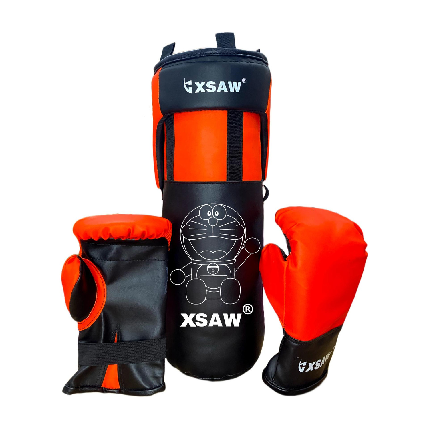 Image of XSAW Boxing Kit for Small Kids Girls /Boys Boxing Gloves Children's Punching Bag Boxing Kit