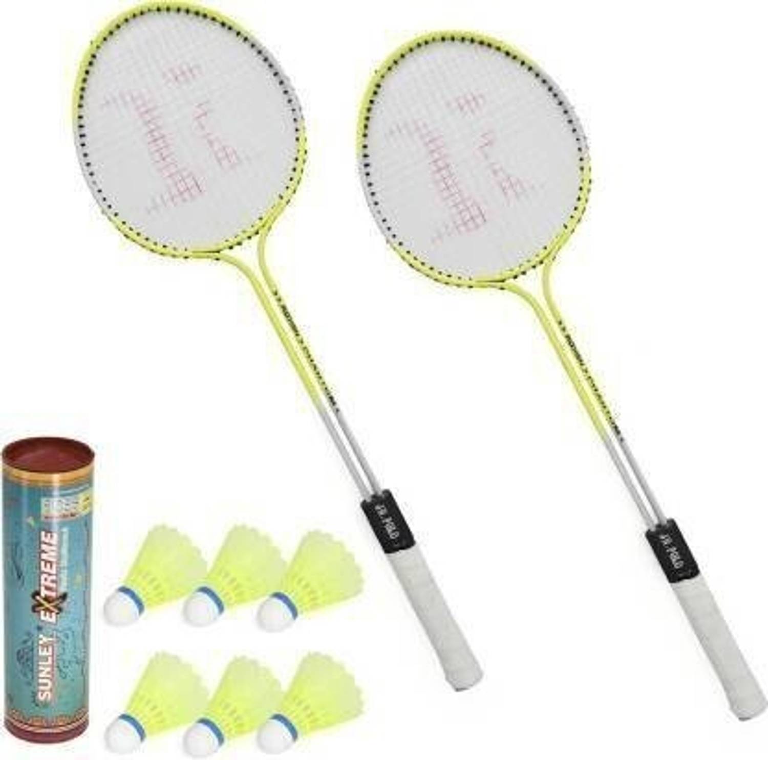 saipro ROXON Phantom Badminton Racquet Set of 2 with 6-Piece Kit at ₹167 (83% Off) – Flipkart