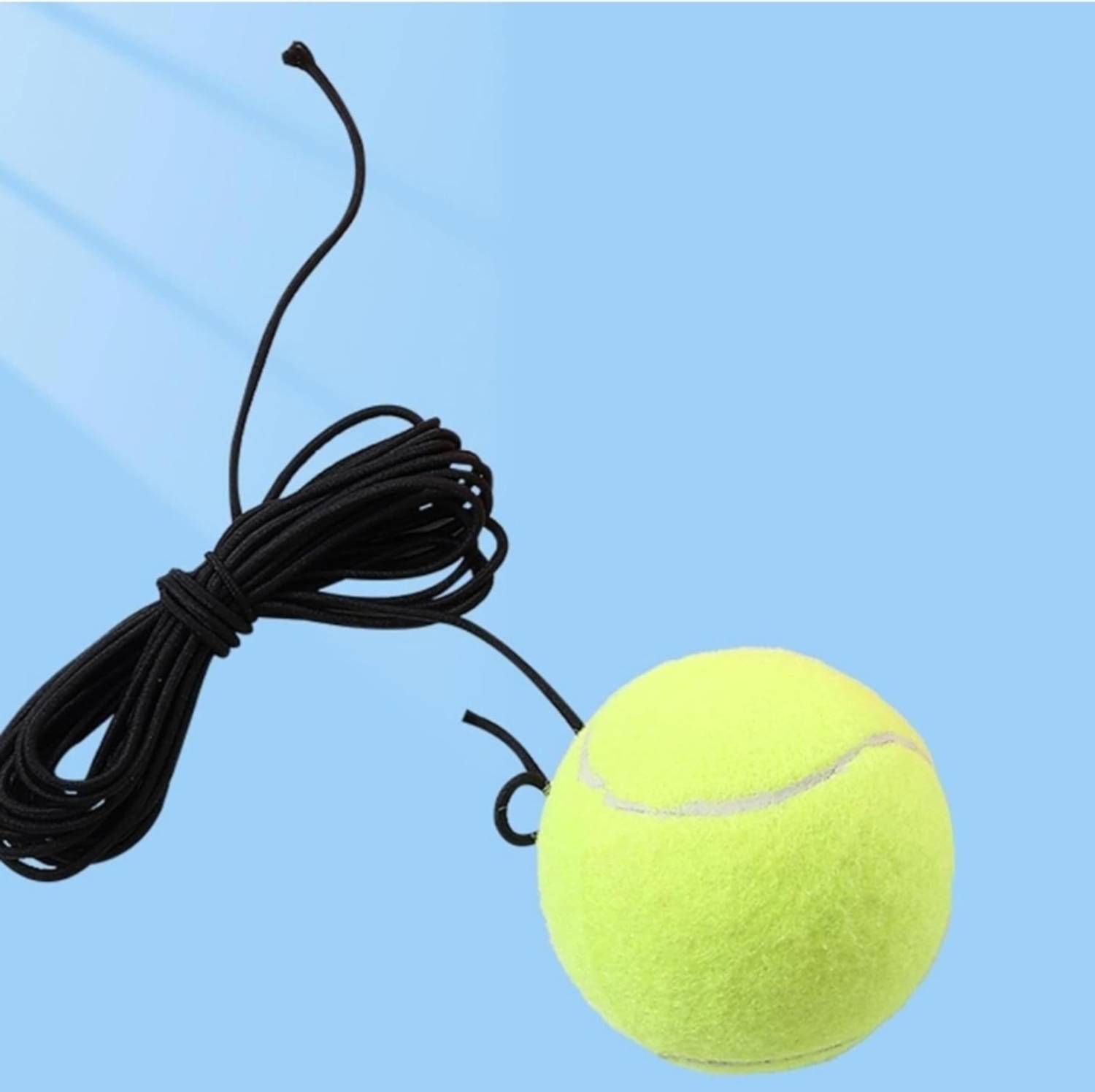 RBEE Tennis Trainer Rebound Balls with Rope - Image 5