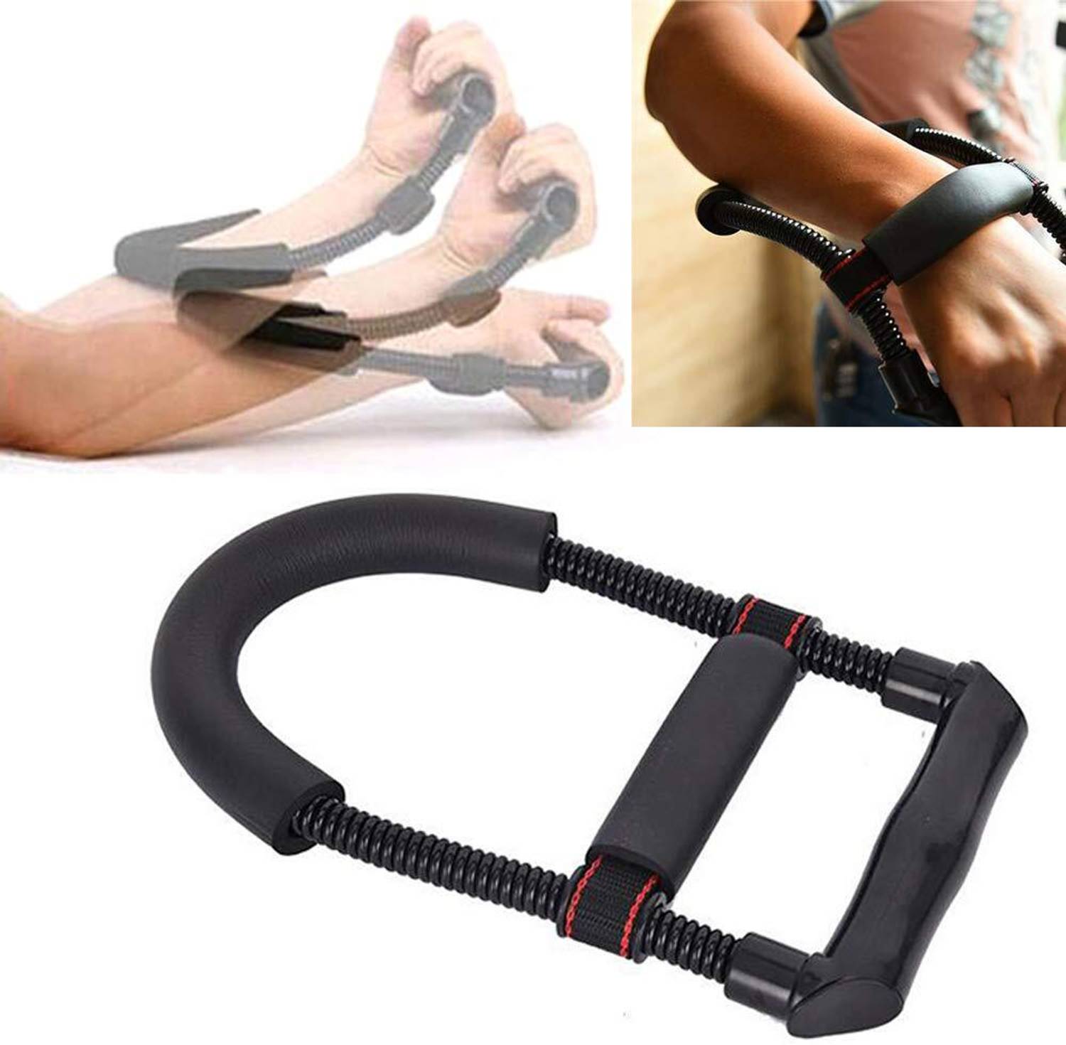 BOLDIT Forearm Strengthener Wrist Exercise Equipment Arm Strengthener Hand Grip/Fitness Grip
