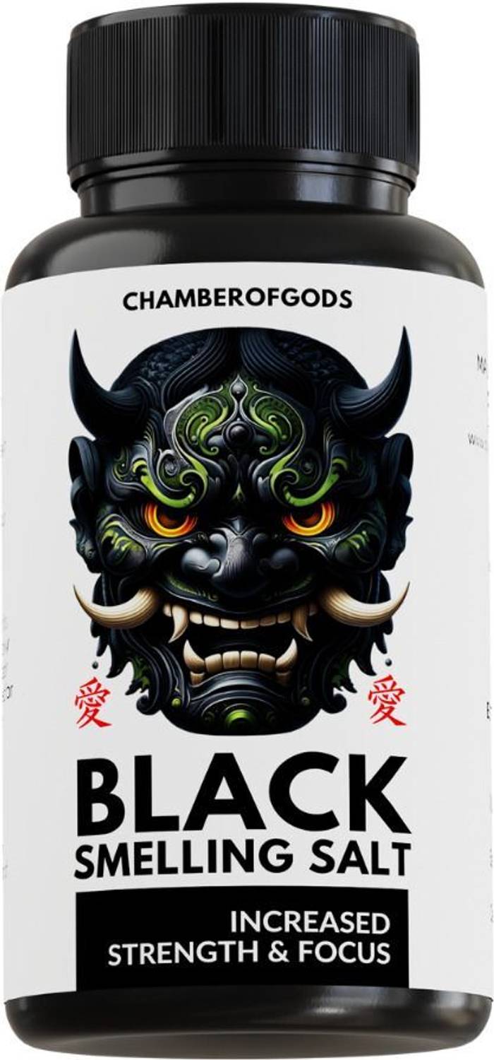CHAMBEROFGODS Black Ammonia Smelling Salt Kit - Image 1