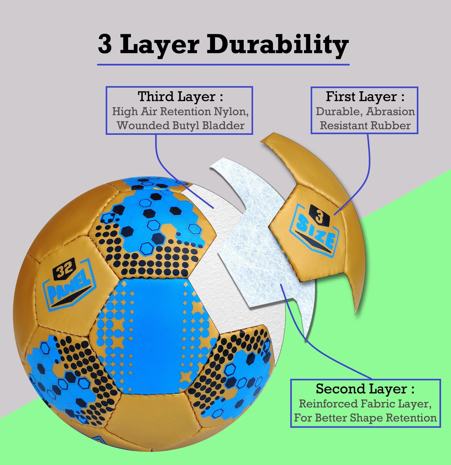 Image of STARX Kiddo Sports Kit Combo For 3 to7 Year Kids, Football, Badminton Kit, Plastic Bat Cricket Kit
