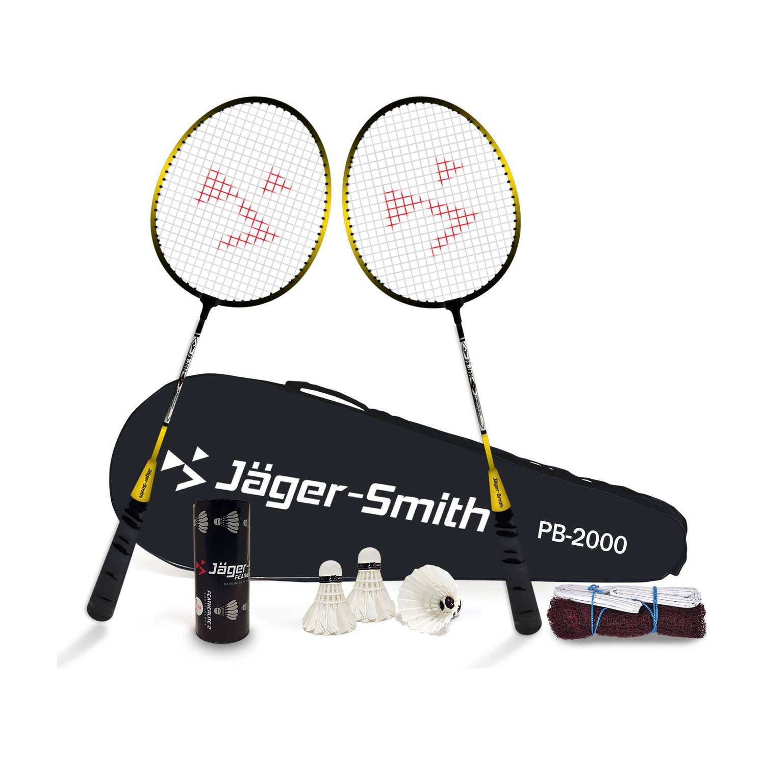 Jager-Smith PB-2000 Combo Badminton Kit - Image 1