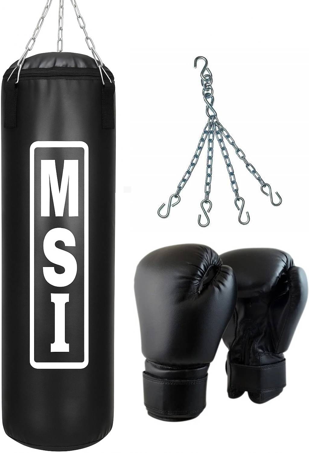 Monika Sports Punching Bag with Boxing Gloves - Image 1