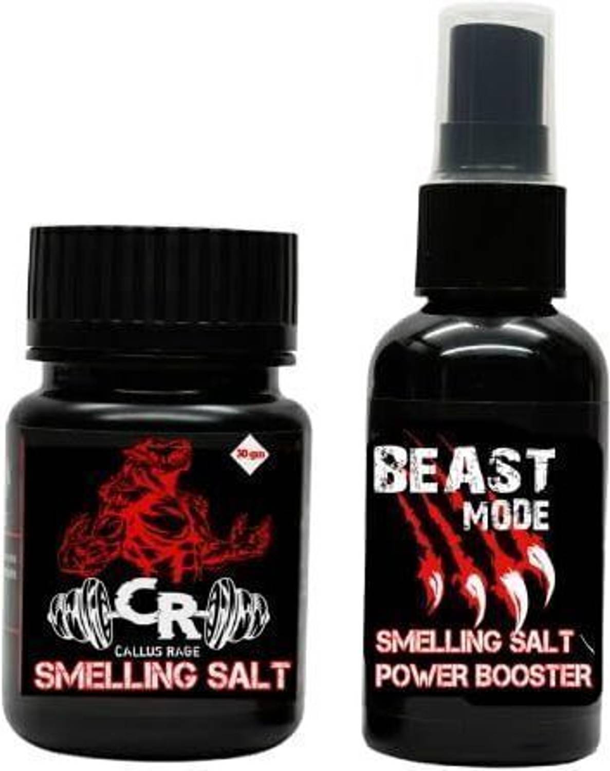 Callus Rage Beast Mode Smelling Salt Power Booster 50G Fitness Accessory Kit Kit