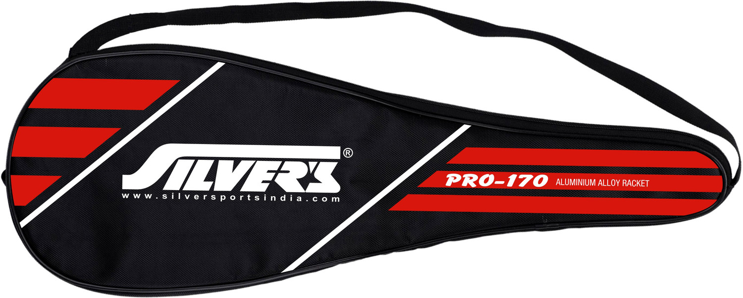 Image of Silver's PRO-170 Badminton Combo- 2 Rackets with Shuttle Pack of 3 Badminton Kit