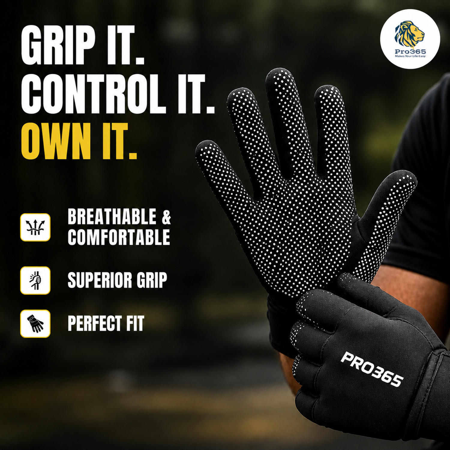 Image of PRO365 Complete Cricket Kit for Kids & Adults Cricket Kit