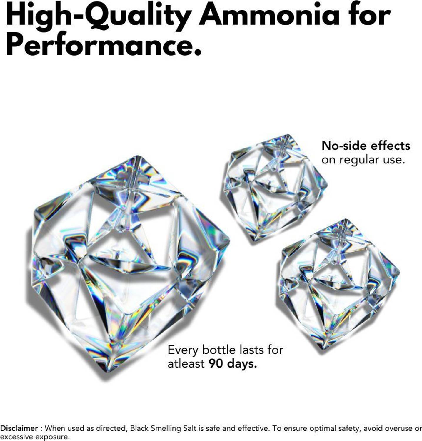 CHAMBEROFGODS Black Ammonia Smelling Salt Kit - Image 4