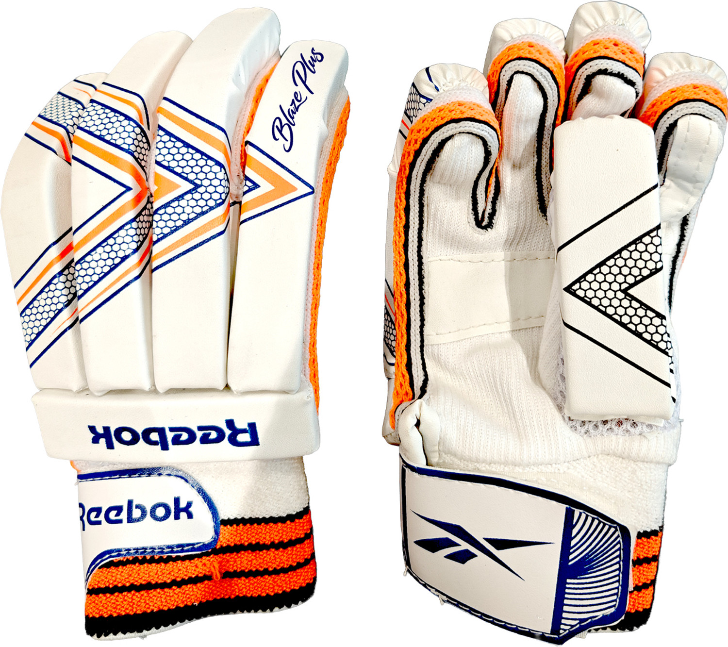 Image of REEBOK Blaze Plus Cricket Kit KW Bat Helmet Leg guards Gloves Kitbag Boys & Adults Cricket Kit