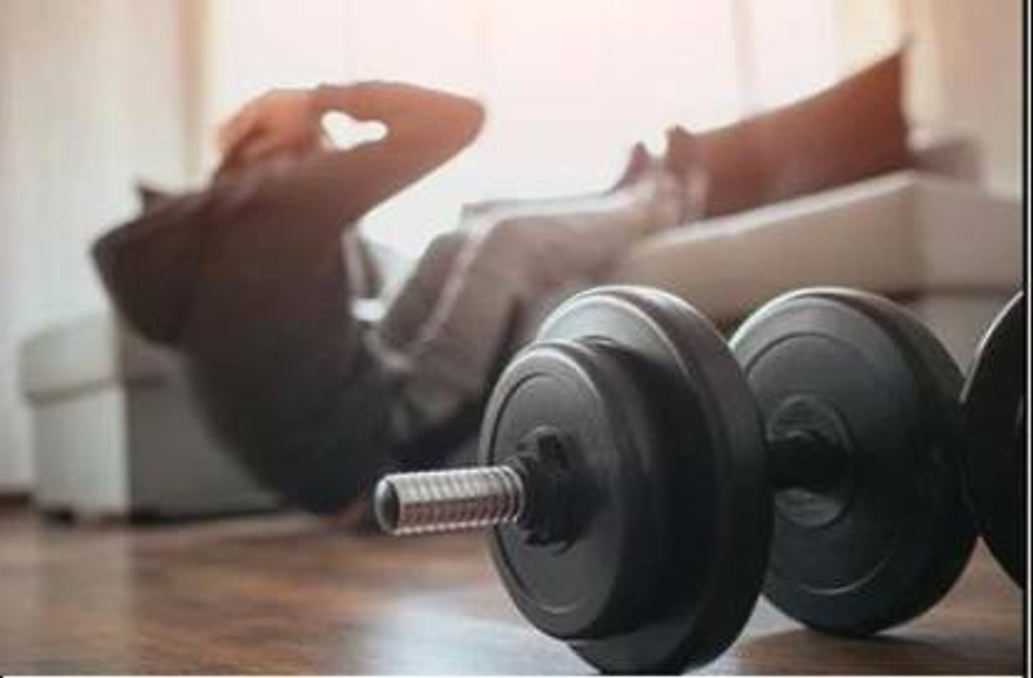 Image of L'AVENIR FITNESS 18kg (2.5kg*4 + 2kg*4) PVC Weight Plates Dumbbell Set Adjustable Dumbbell
