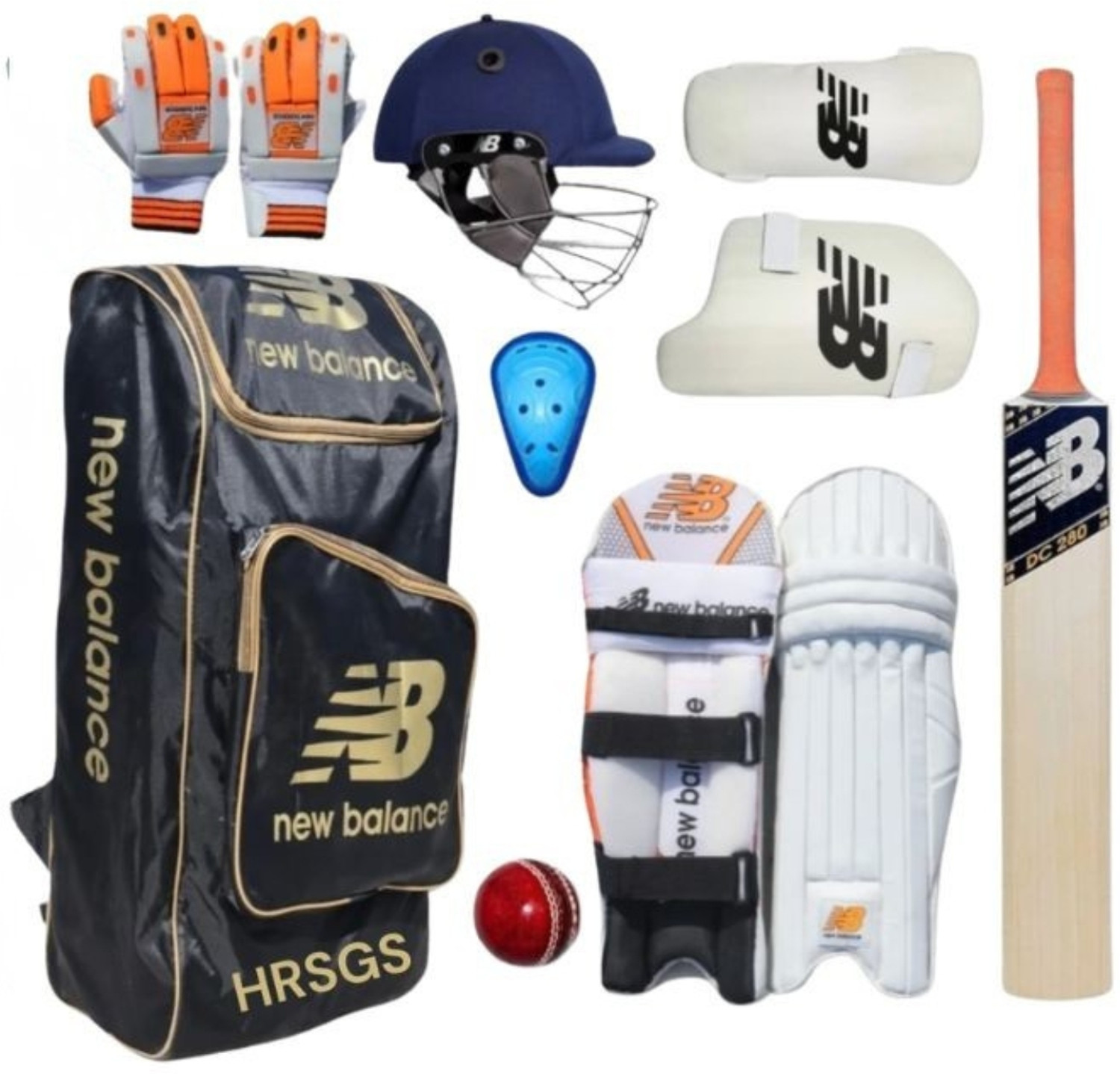 Image of HRSGS NB full cricket kit size-7AA Cricket Kit