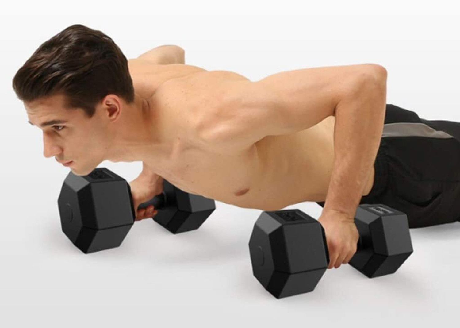 Image of L'AVENIR FITNESS PVC Dumbbell Set + Hand Grip -Best for Home Exercise -Economical Price Fitness Accessory Kit Kit
