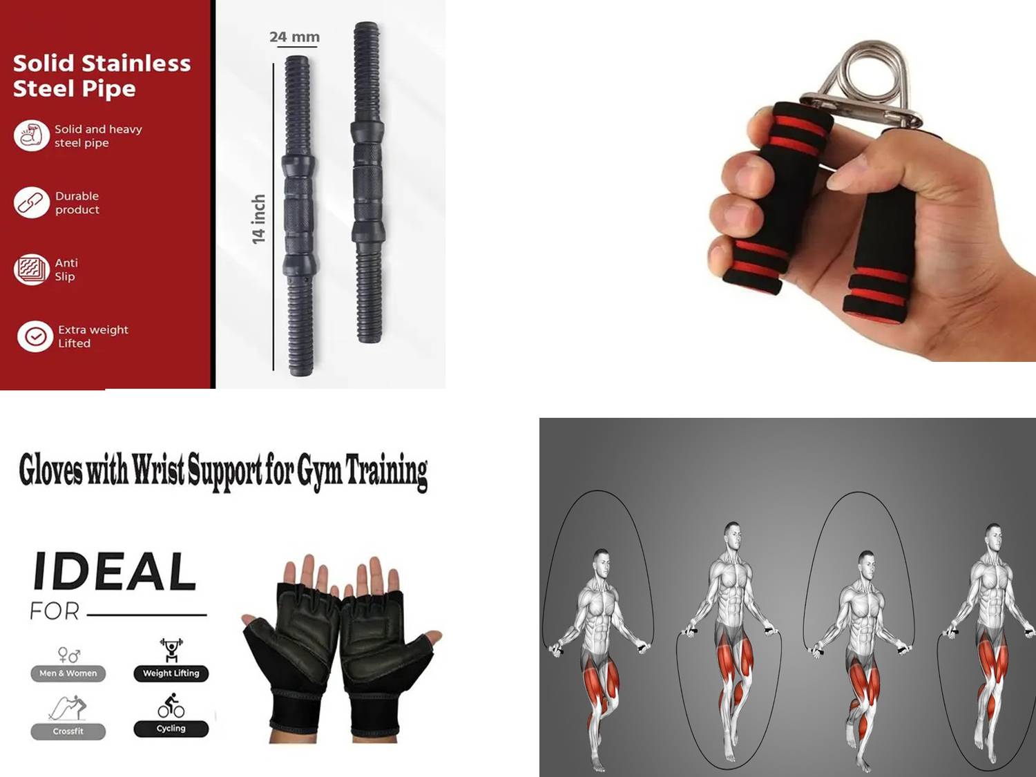 BELLATRIX X 42 kg Home Gym Combo - Image 2