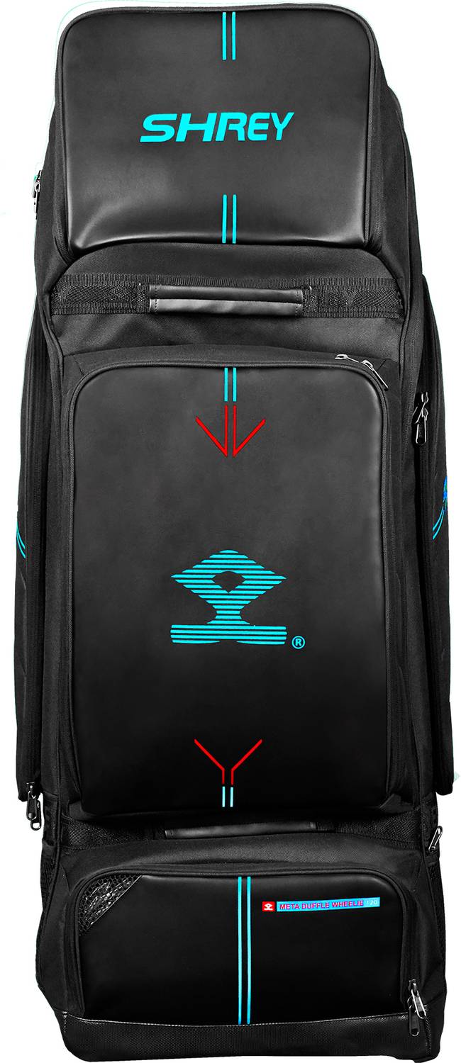 Shrey META WHEELIE DUFFLE 120 Cricket Kit - Buy Shrey META WHEELIE