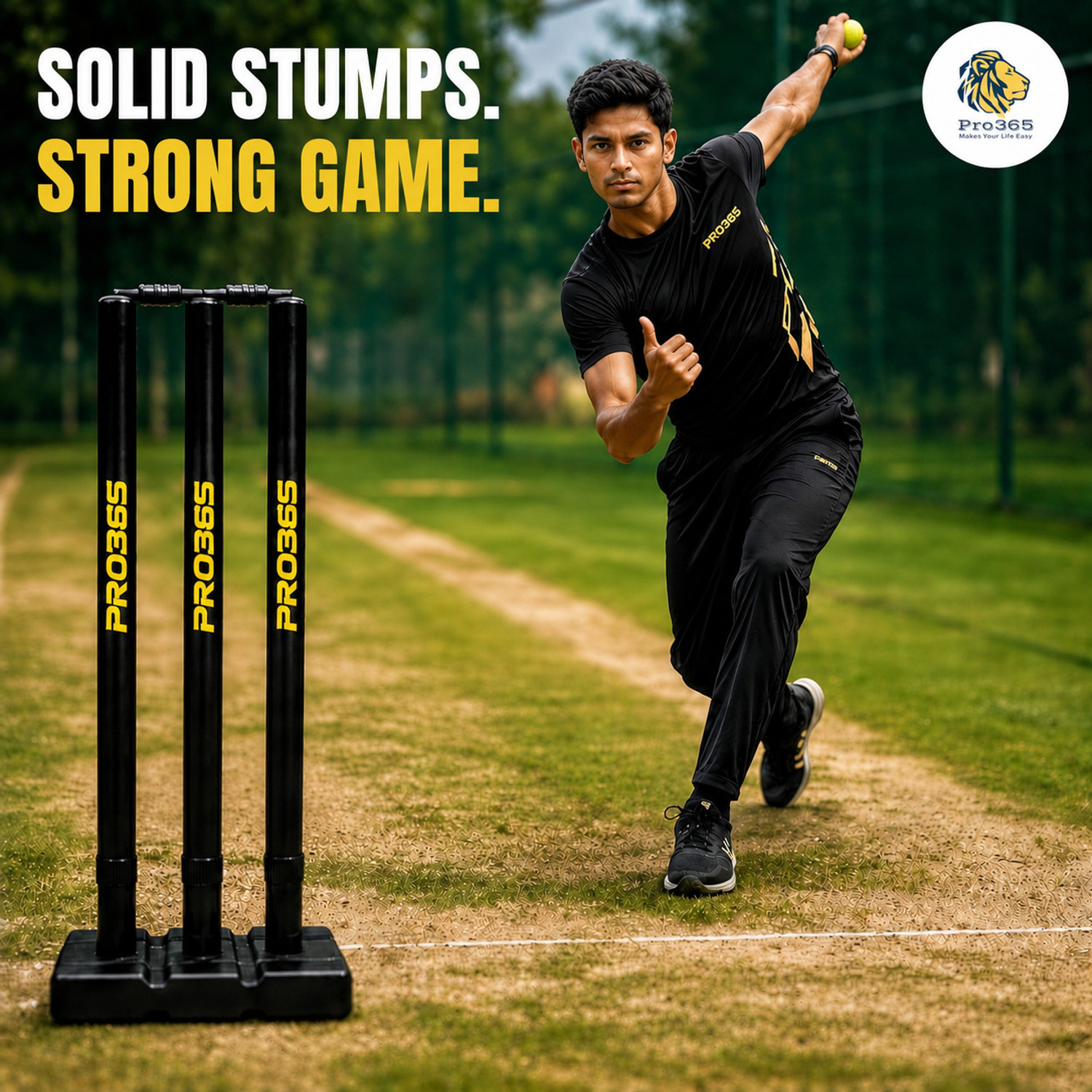 Image of PRO365 Complete Cricket Kit for Kids & Adults Cricket Kit