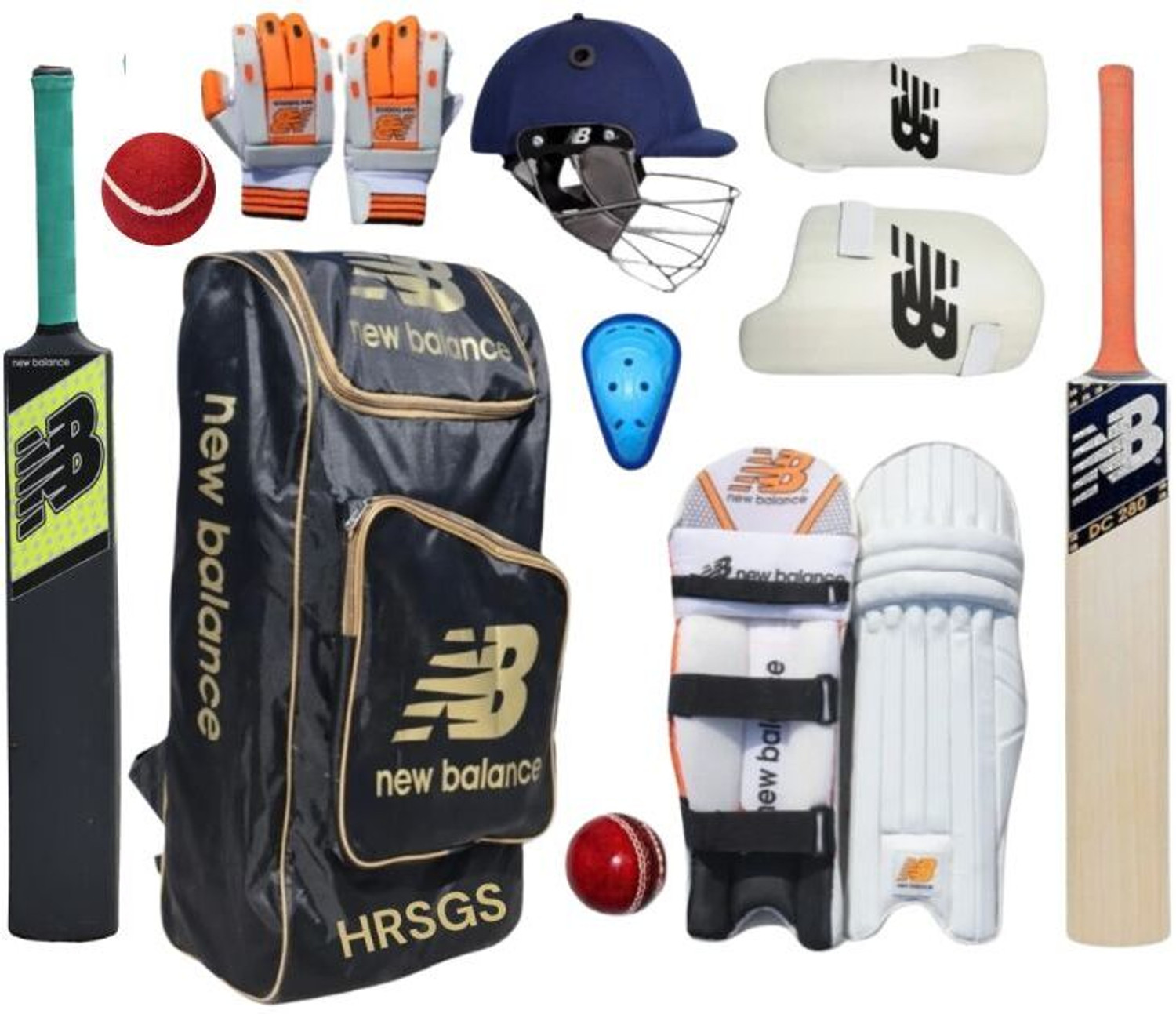 Image of HRSGS Sports new editon full size cricket kit Cricket Kit