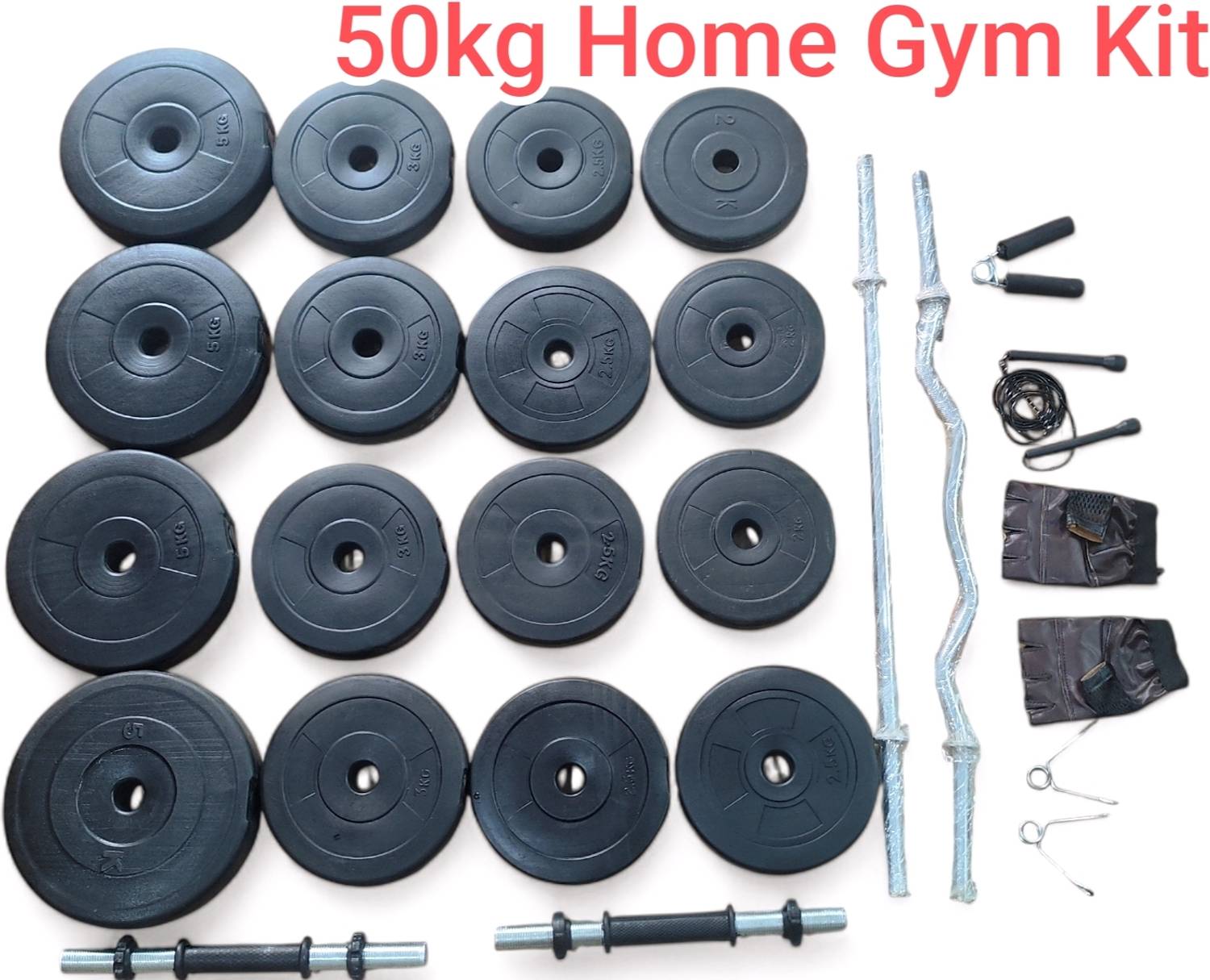 RADHA MURAT 57.5 kg Home Gym Combo - Image 1